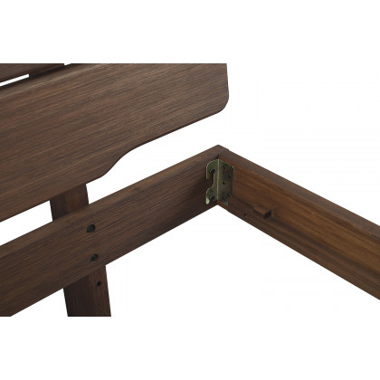 Greenington Currant Platform Bed - Oiled Walnut, Eastern King Size