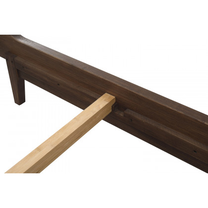 Greenington Currant Platform Bed - Oiled Walnut, Eastern King Size