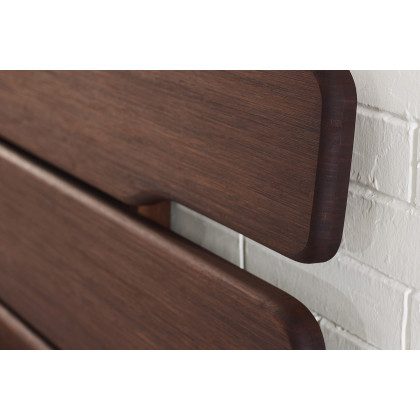 Greenington Currant Platform Bed - Oiled Walnut, Eastern King Size