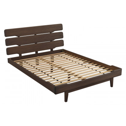 Greenington Currant Platform Bed - Oiled Walnut, Eastern King Size