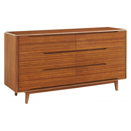 Greenington - Currant Six Drawer Double Dresser