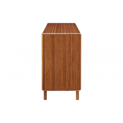 Greenington Currant Six Drawer Double Dresser - Amber, Solid Moso Bamboo