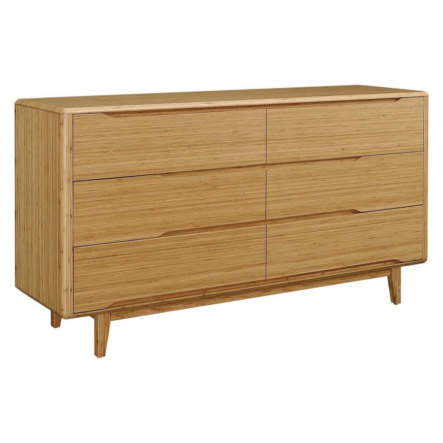 Greenington - Currant Six Drawer Double Dresser