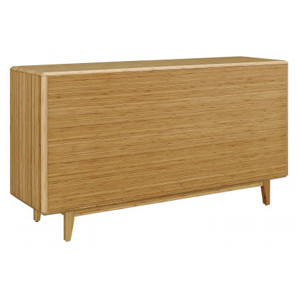 Greenington Currant Six Drawer Double Dresser - Caramelized, Bamboo