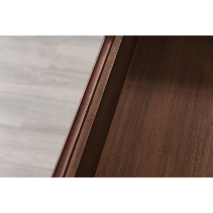 Greenington Currant Six Drawer Double Dresser - Oiled Walnut, Bamboo