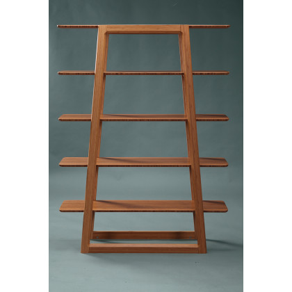 Greenington Currant Bookshelf - Caramelized, Bamboo