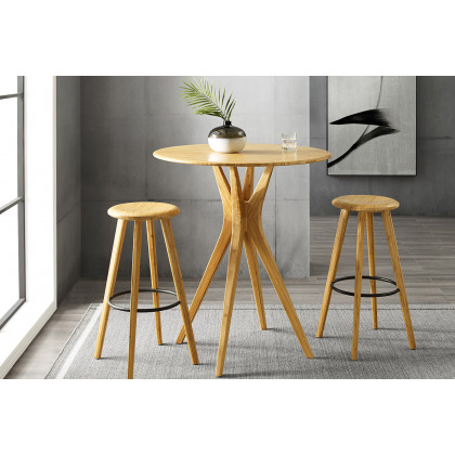 Greenington - Mimosa Bar Height Table in Caramelized, Bamboo