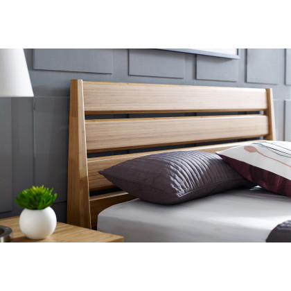 Greenington Sienna Platform Bed - Caramelized, Eastern King Size