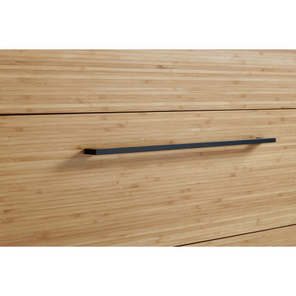 Greenington - Sienna Five Drawer High Chest in Caramelized, Bamboo