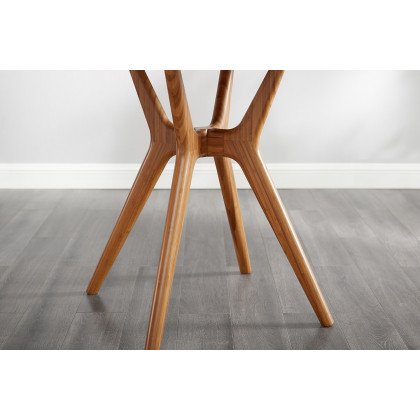 Greenington Sitka 36" Round Dining Table - Amber, Bamboo