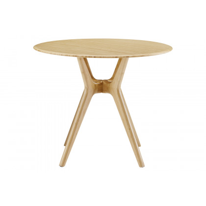 Greenington Sitka 36" Round Dining Table - Wheat, Bamboo