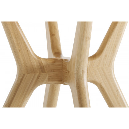 Greenington Sitka 36" Round Dining Table - Wheat, Bamboo