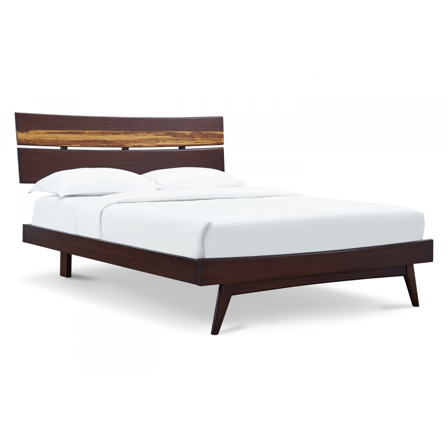 Greenington Azara Platform Bed - Sable, California King Size