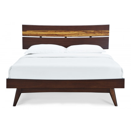 Greenington Azara Platform Bed - Sable, California King Size