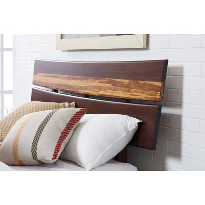Greenington Azara Platform Bed - Sable, California King Size