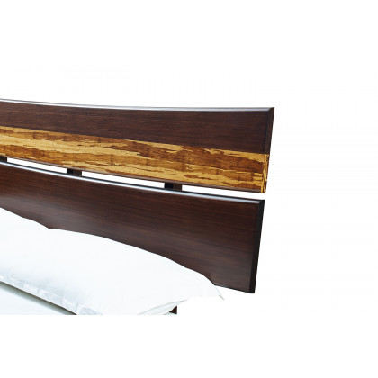Greenington Azara Platform Bed - Sable, California King Size
