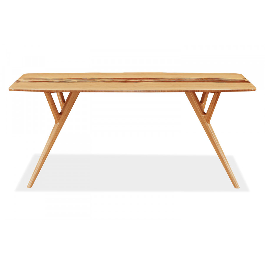 Greenington Azara Dining Table - Caramelized, Bamboo