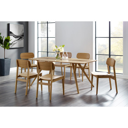 Greenington Azara Dining Table - Caramelized, Bamboo