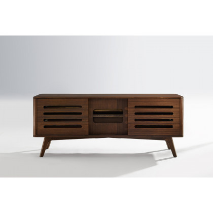 Greenington Azara Media Cabinet - Sable, Bamboo