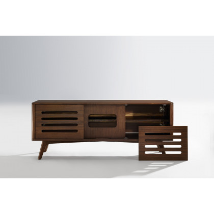 Greenington Azara Media Cabinet - Sable, Bamboo