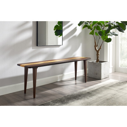 Greenington Azara Bench - Sable, Solid Moso Bamboo