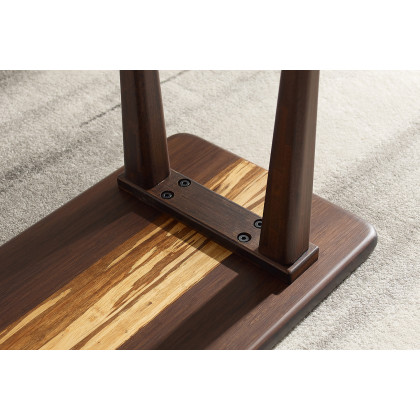 Greenington Azara Bench - Sable, Solid Moso Bamboo