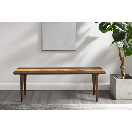 Greenington Azara Bench - Sable, Solid Moso Bamboo