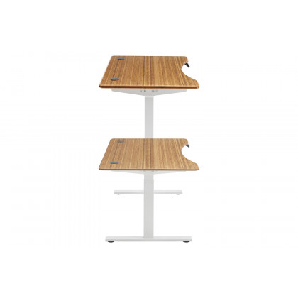Greenington - Ascent Hi-Lo Desk in Amber, Solid Moso Bamboo