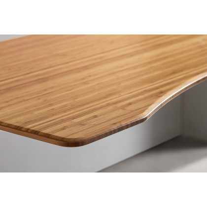 Greenington - Ascent Hi-Lo Desk in Amber, Solid Moso Bamboo