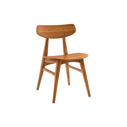 Greenington Cassia Dining Chair Set of 2 - Amber, Bamboo