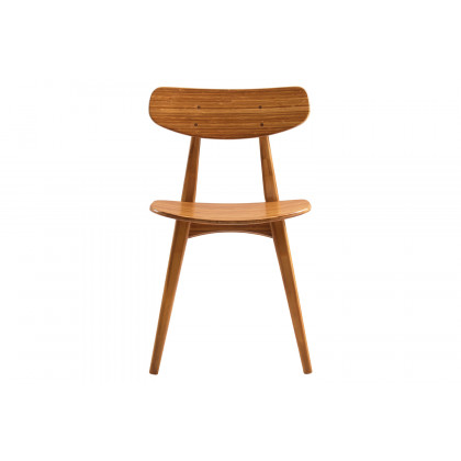 Greenington Cassia Dining Chair Set of 2 - Amber, Bamboo