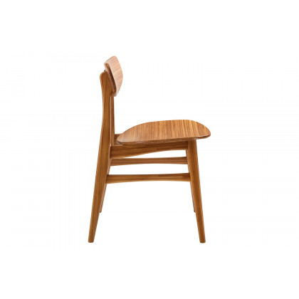 Greenington Cassia Dining Chair Set of 2 - Amber, Bamboo
