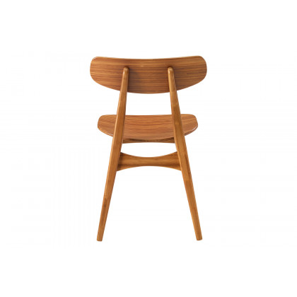 Greenington Cassia Dining Chair Set of 2 - Amber, Bamboo