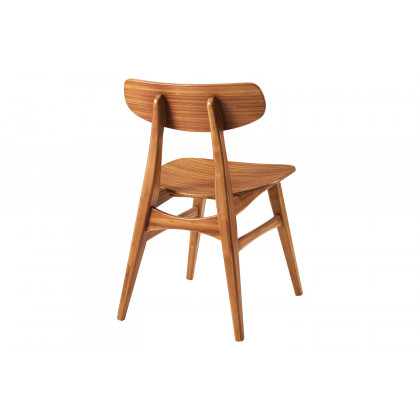 Greenington Cassia Dining Chair Set of 2 - Amber, Bamboo