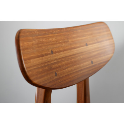 Greenington Cassia Dining Chair Set of 2 - Amber, Bamboo