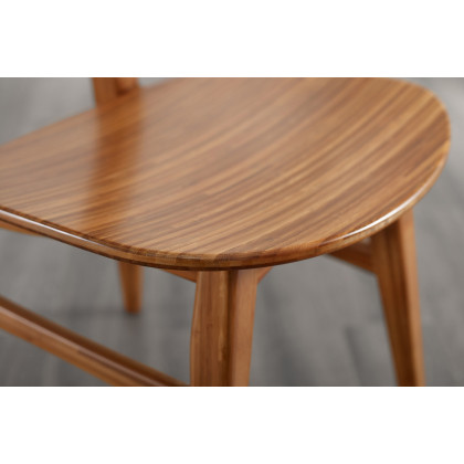 Greenington Cassia Dining Chair Set of 2 - Amber, Bamboo
