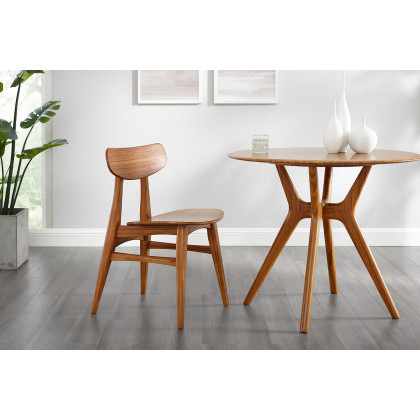 Greenington Cassia Dining Chair Set of 2 - Amber, Bamboo