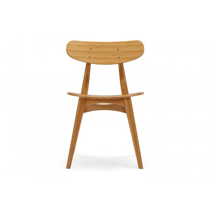 Greenington Cassia Dining Chair Set of 2 - Caramelized, Bamboo