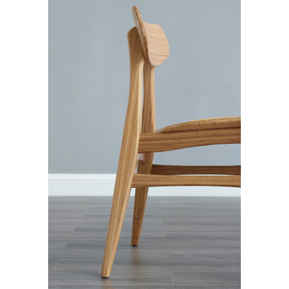 Greenington Cassia Dining Chair Set of 2 - Caramelized, Bamboo