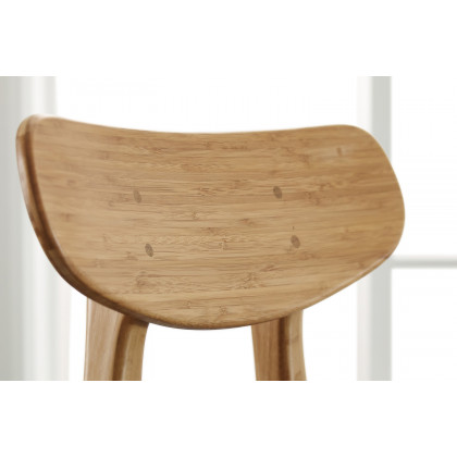 Greenington Cassia Dining Chair Set of 2 - Caramelized, Bamboo