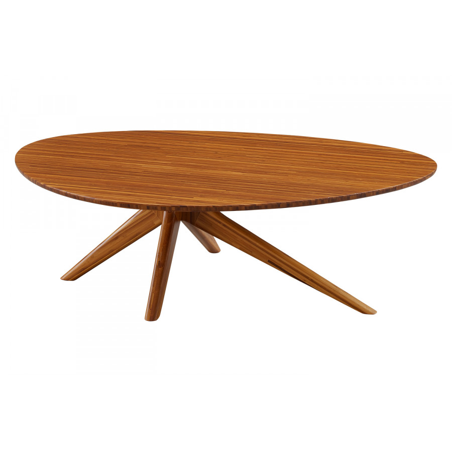 Greenington Rosemary Coffee Table - Amber, Bamboo