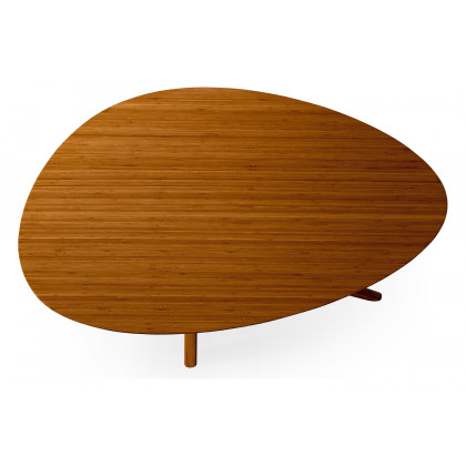 Greenington Rosemary Coffee Table - Amber, Bamboo