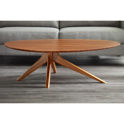 Greenington Rosemary Coffee Table - Amber, Bamboo