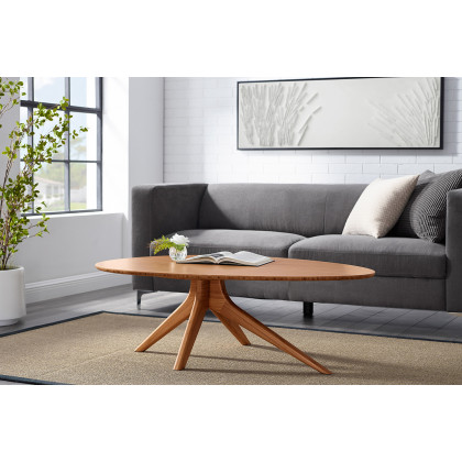 Greenington Rosemary Coffee Table - Amber, Bamboo