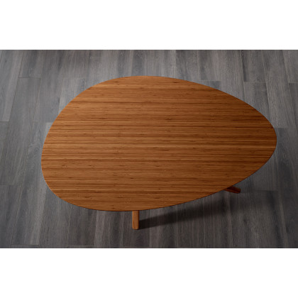 Greenington Rosemary Coffee Table - Amber, Bamboo