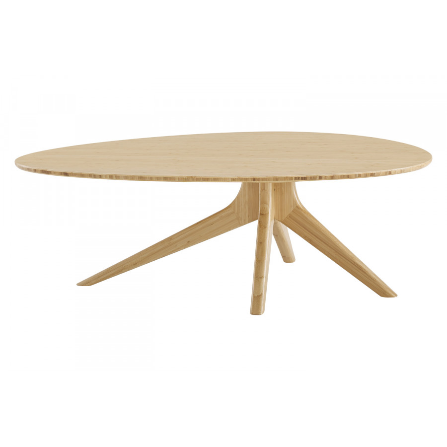 Greenington Rosemary Coffee Table - Wheat, Bamboo