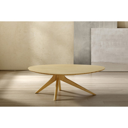 Greenington Rosemary Coffee Table - Wheat, Bamboo
