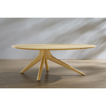 Greenington Rosemary Coffee Table - Wheat, Bamboo