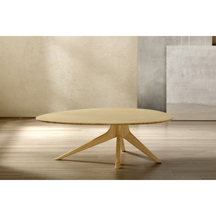 Greenington Rosemary Coffee Table - Wheat, Bamboo
