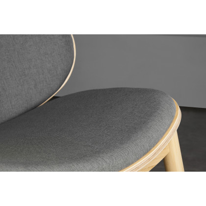 Greenington Danica Lounge Chair - Wheat/Gray, Moso Bamboo